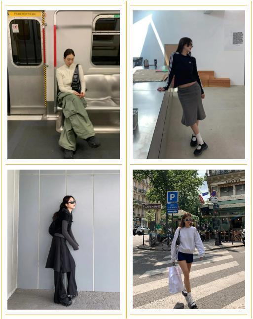 系女孩的主场秋天是运动(图9)