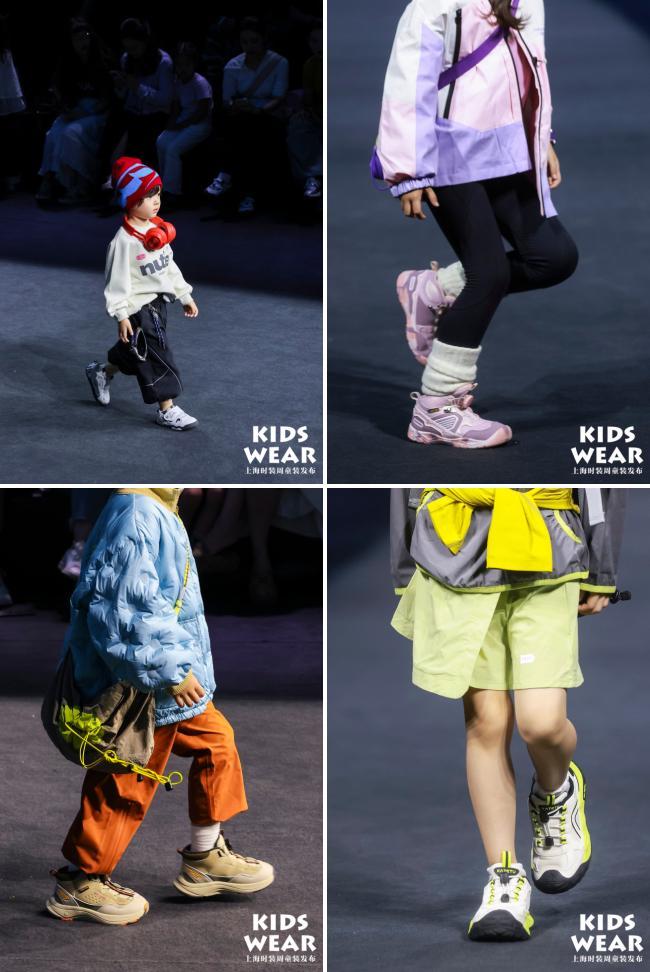 锁童鞋时尚与科技的双重魅力卡特兔亮相上海时装周：解(图1)