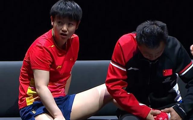 因揭晓并非偶然公众热议揪心！孙颖莎遗憾伤退原(图2)